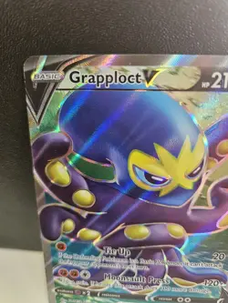 Pokemon TCG Grapploct V 072/073 Ultra Rare Holo Champion's Path - Image 5
