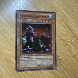 Yugioh! Tribe-Infecting Virus MFC-076 Super Rare Unlimited VLP - Image 1