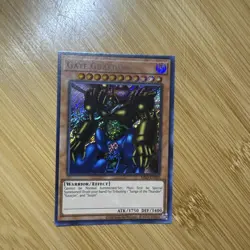Yugioh! Gate Guardian MRD-EN000 Secret Rare Unlimited NM - Image 1