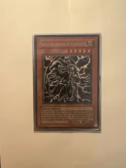 YuGiOh Skull Archfiend Of Lightning DCR-073 NM - Image 1