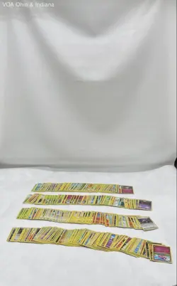 Bulk Lot Of Pokemon Trading Cards Various Characters - Image 2