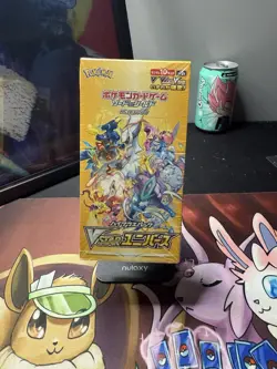 VSTAR Universe SEALED Booster Box (10 Japanese Packs) Pokemon Cards - Image 1