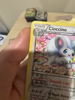 Cinccino RC19/RC25 LP -Holo Pokemon Card- Minccino Rc 18 - Image 2
