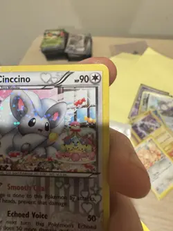 Cinccino RC19/RC25 LP -Holo Pokemon Card- Minccino Rc 18 - Image 3