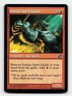 Simian Spirit Guide Planar Chaos Magic The Gathering Card - Image 1