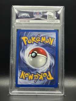 PSA 10 GEM MINT Blaine 17 Gym Challenge 1st Edition Holo Pokemon Card - Image 2