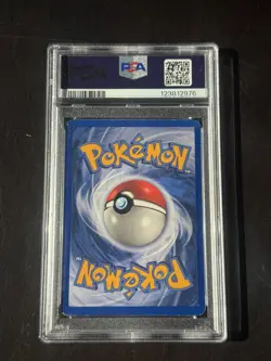 1999 Pokemon TCG Charizard Base Set Holo Rare Card 4/102 VG Condition PSA 3 - Image 2