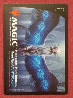 Magic The Gathering 2020 CORE SET M20 MU YANLING EMBLEM token card MTG - Image 2