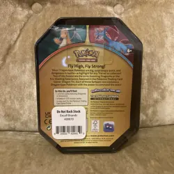 Salamence Holo 3 Booster Pack Tin 2019 Pokemon Cards TCG Brand New Sealed - Image 2