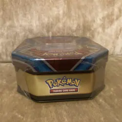 Salamence Holo 3 Booster Pack Tin 2019 Pokemon Cards TCG Brand New Sealed - Image 3