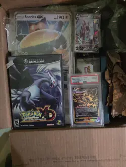 My Entire Pokemon Collection Full Arts Ultra Rare Holos Reverse Holo, 600+ cards - Image 1