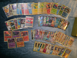 My Entire Pokemon Collection Full Arts Ultra Rare Holos Reverse Holo, 600+ cards - Image 4
