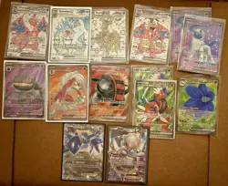 Pokemon TCG Mix Lot - EX Cards - Miscellaneous Eras - NM-LP Condition - Image 1