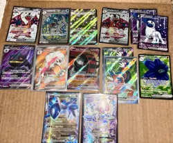 Pokemon TCG Mix Lot - EX Cards - Miscellaneous Eras - NM-LP Condition - Image 3