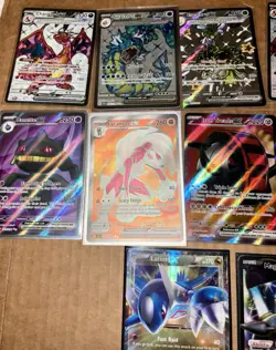 Pokemon TCG Mix Lot - EX Cards - Miscellaneous Eras - NM-LP Condition - Image 4