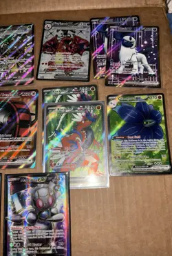 Pokemon TCG Mix Lot - EX Cards - Miscellaneous Eras - NM-LP Condition - Image 5