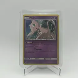 Mew - SM215 - Pokemon Sun & Moon Promo Holo Rare Card NM - Image 1