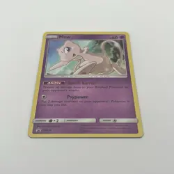 Mew - SM215 - Pokemon Sun & Moon Promo Holo Rare Card NM - Image 2