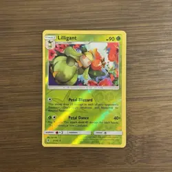 Lilligant Reverse Holo 5/145 NM Guardians Rising 2017 Pokemon Card - Image 1