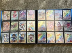 Pokemon Swsh Fusion Strike Complete Master Set 100% With Promos 304 Cards NM-MT - Image 1
