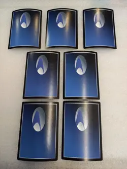 Star Trek CCG: Blaze Of Glory - Set of 7 Very Rare Foil Cards - Seven - 1999 - Image 3