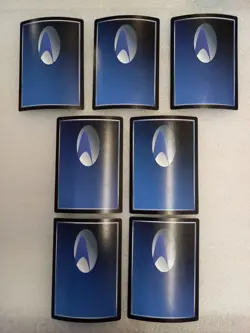 Star Trek CCG: Blaze Of Glory - Set of 7 Very Rare Foil Cards - Seven - 1999 - Image 4