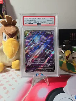 Mewtwo V SWSH229 SWSH: Sword & Shield Promo Cards Holo PSA 10 Pokemon - Image 1