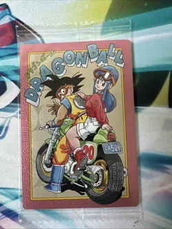 3-29 CR Chi-Chi Son Goku Dragon Ball Itajaga Trading Card New Sealed US selle NM - Image 1