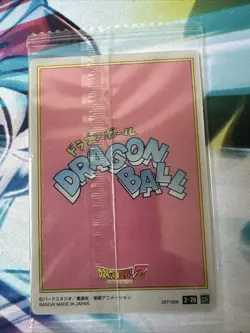 3-29 CR Chi-Chi Son Goku Dragon Ball Itajaga Trading Card New Sealed US selle NM - Image 2