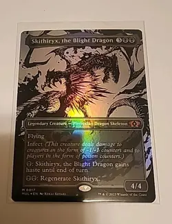 Skithiryx, the Blight Dragon March of the Machine: Multiverse Legends Foil - Image 1