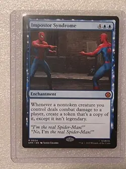 Impostor Syndrome - Spiderman - Magic The Gathering (mtg) - Image 1