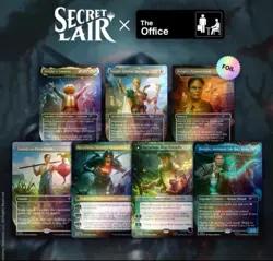 Secret Lair x The Office: Dwight’s Destiny Foil Edition - Pre-Order - MTG - Image 1