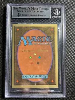 1993 MTG Magic The Gathering Collectors Edition CE Mana Vault R A BGS 9 MINT - Image 2