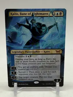 Kaito, Bane of Nightmares (Borderless) Duskmourn: House of Horror Regular - Image 1
