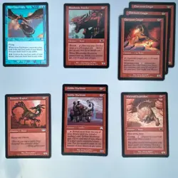 Magic The Gathering MTG - SCOURGE Theme Deck - PULVERIZE - SCG 2003 - Complete - Image 4