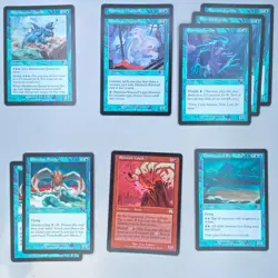 Magic The Gathering MTG - SCOURGE Theme Deck - PULVERIZE - SCG 2003 - Complete - Image 5