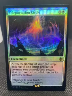 Teleportation Circle - Promo Pack: Adventures in the Forgotten Realms Foil - Image 1