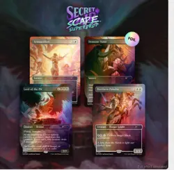 PRESALE MTG Secret Lair | Artist Series Kieran Yanner FOIL Edition | New Sealed - Image 1