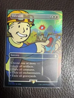 Mtg PIP Fallout- Farewell -Foil-NM - Image 1