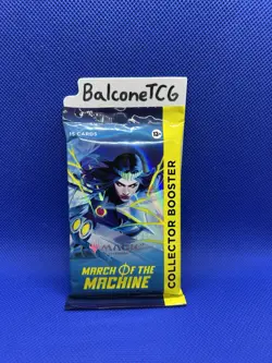 Magic the Gathering March of the Machine Collector Booster Pack - Image 1