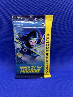 Magic the Gathering March of the Machine Collector Booster Pack - Image 2