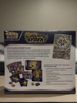 Pokemon Scarlet and Violet Surging Sparks Elite Trainer Box ETB Brand New Sealed - Image 2