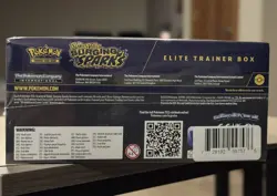 Pokemon Scarlet and Violet Surging Sparks Elite Trainer Box ETB Brand New Sealed - Image 4