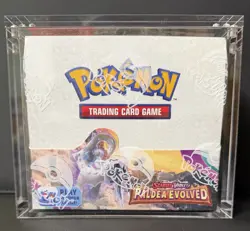 *PALDEA EVOLVED Scarlet & Violet Booster Box* Factory Sealed* Pokemon TCG* - Image 1