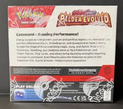 *PALDEA EVOLVED Scarlet & Violet Booster Box* Factory Sealed* Pokemon TCG* - Image 3