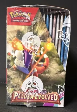 *PALDEA EVOLVED Scarlet & Violet Booster Box* Factory Sealed* Pokemon TCG* - Image 4
