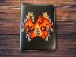 Charizard Pokemon Card Case Trading Card Binder Album Collection 400 Pocket - Image 3