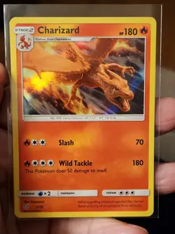 2019 Pokemon TCG Detective Pikachu 5/18 - Charizard - Holo Rare - Image 1