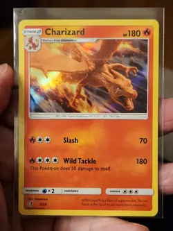 2019 Pokemon TCG Detective Pikachu 5/18 - Charizard - Holo Rare - Image 2
