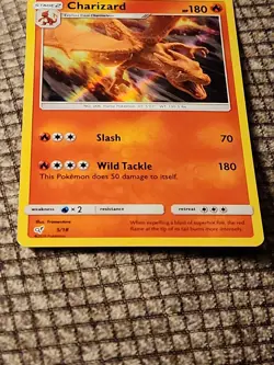 2019 Pokemon TCG Detective Pikachu 5/18 - Charizard - Holo Rare - Image 4
